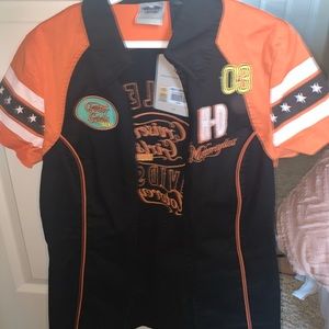 Woman’s Harley Davidson Shirt